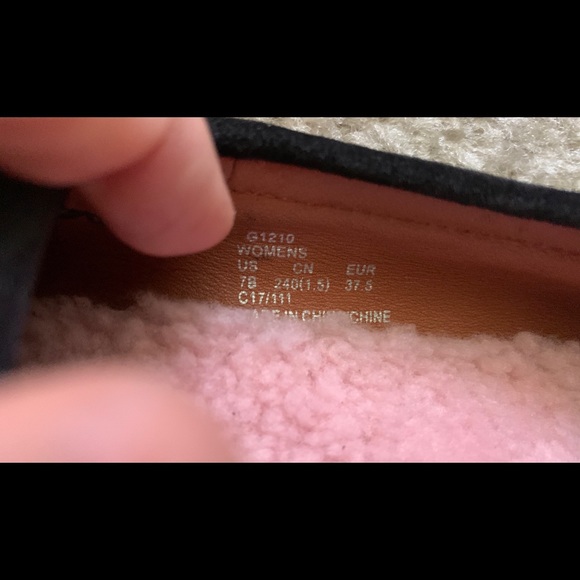 COACH Roccasin Embellished Glitter Suede Slip on - Picture 7 of 7